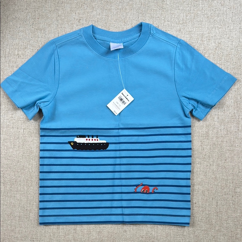 Hanna Andersson Blue Kids T-Shirt NWT